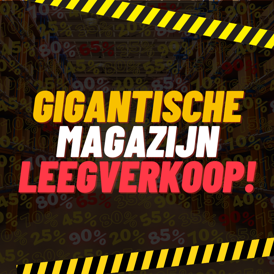 Magazijn Leegverkoop